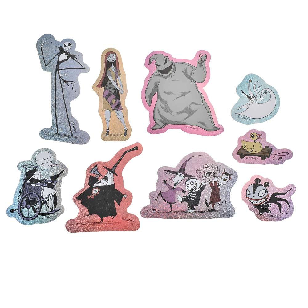 盒裝Sticker|TIM BURTON'S THE NIGHTMARE BEFORE CHRISTMAS