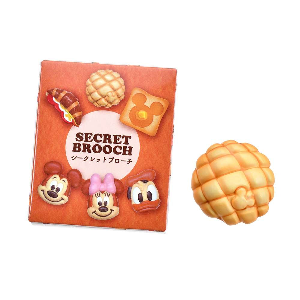 盲抽扣針 MICKEY'S BAKERY