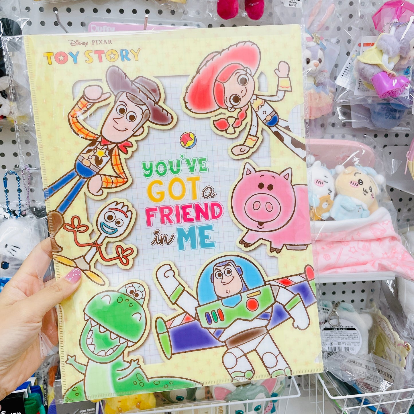 現貨 Toy story 兩層 File