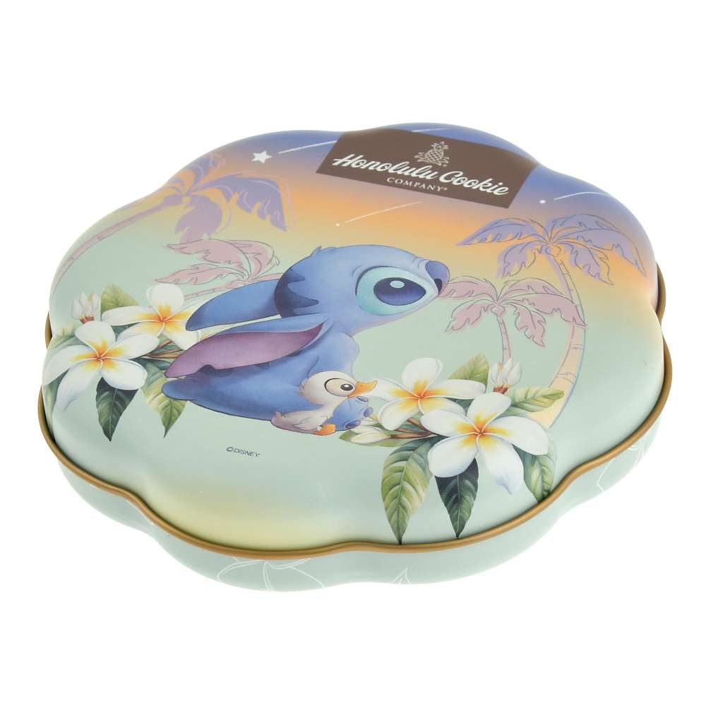 鐵罐連曲奇 【Honolulu Cookie Company】Disney Stitch Day Collection