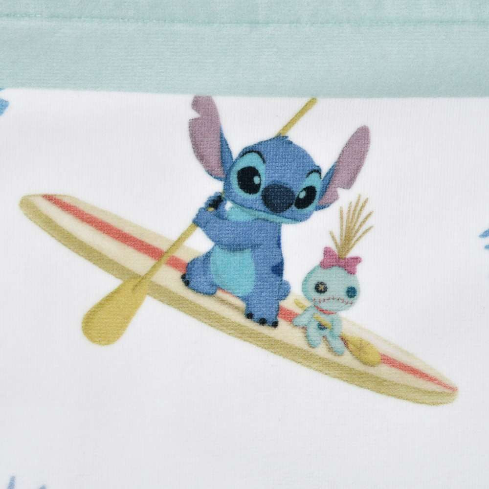 Stitch & 小甘 浴巾 Disney Stitch Day Collection