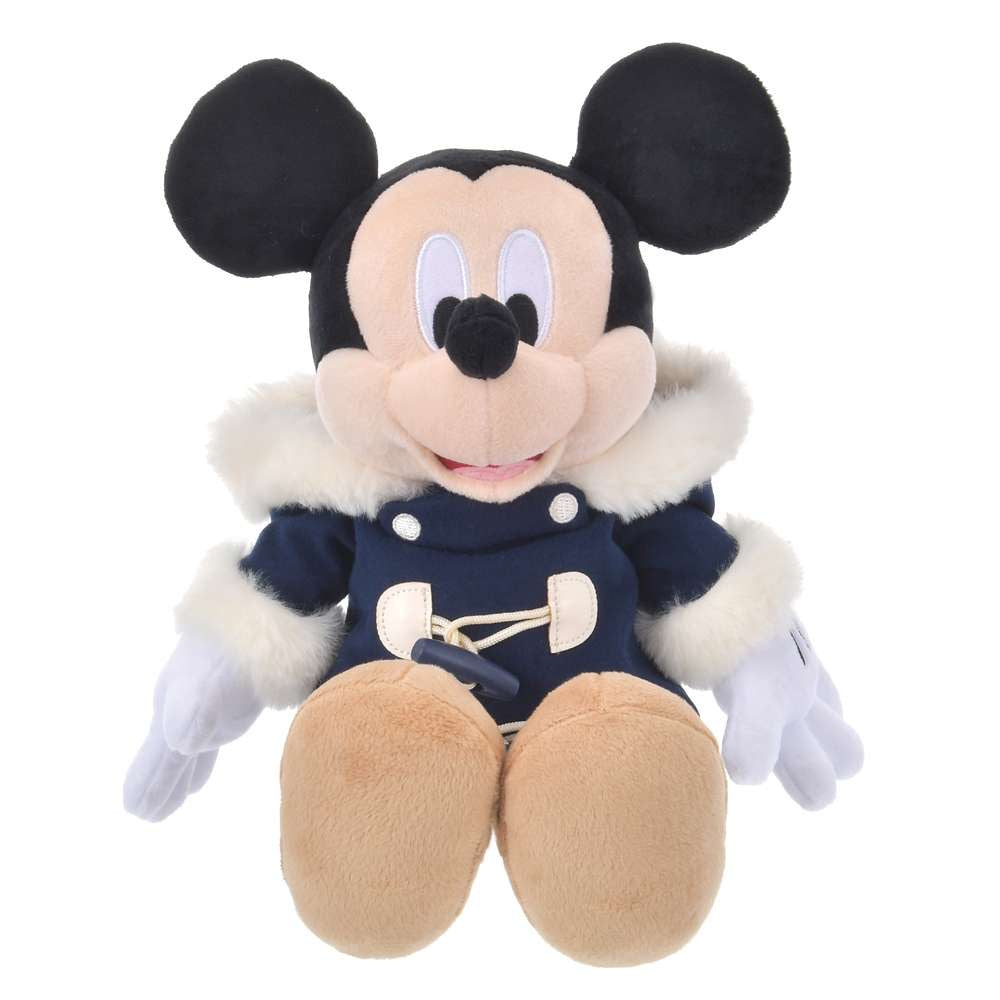 DUFFEL COLLECTION Chip/ Dale/ Mickey 公仔