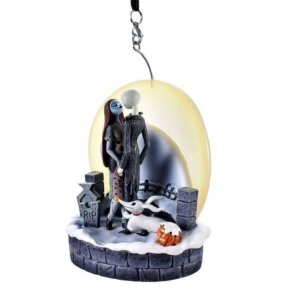 Jack & Sally - Ornament 2025