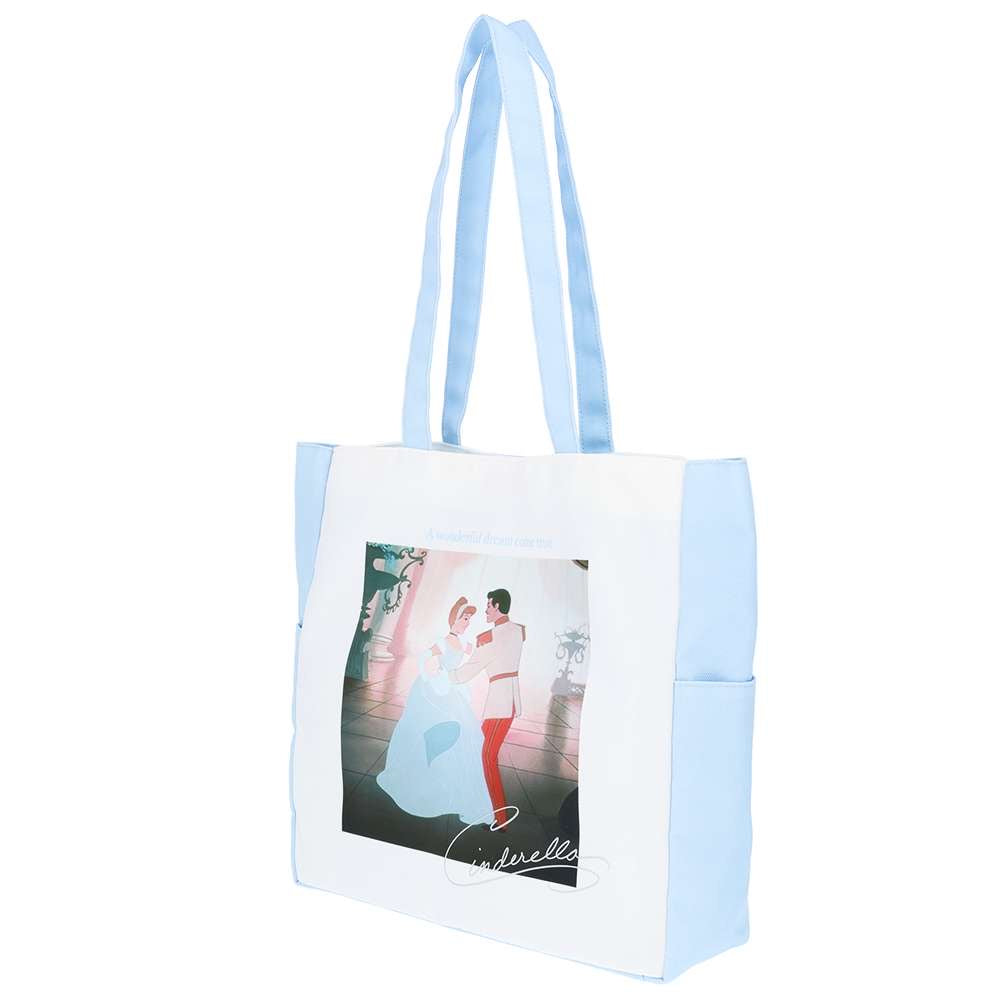 Rapunzel/ Cinderella/ Aurora/ Aladdin Tote Bag