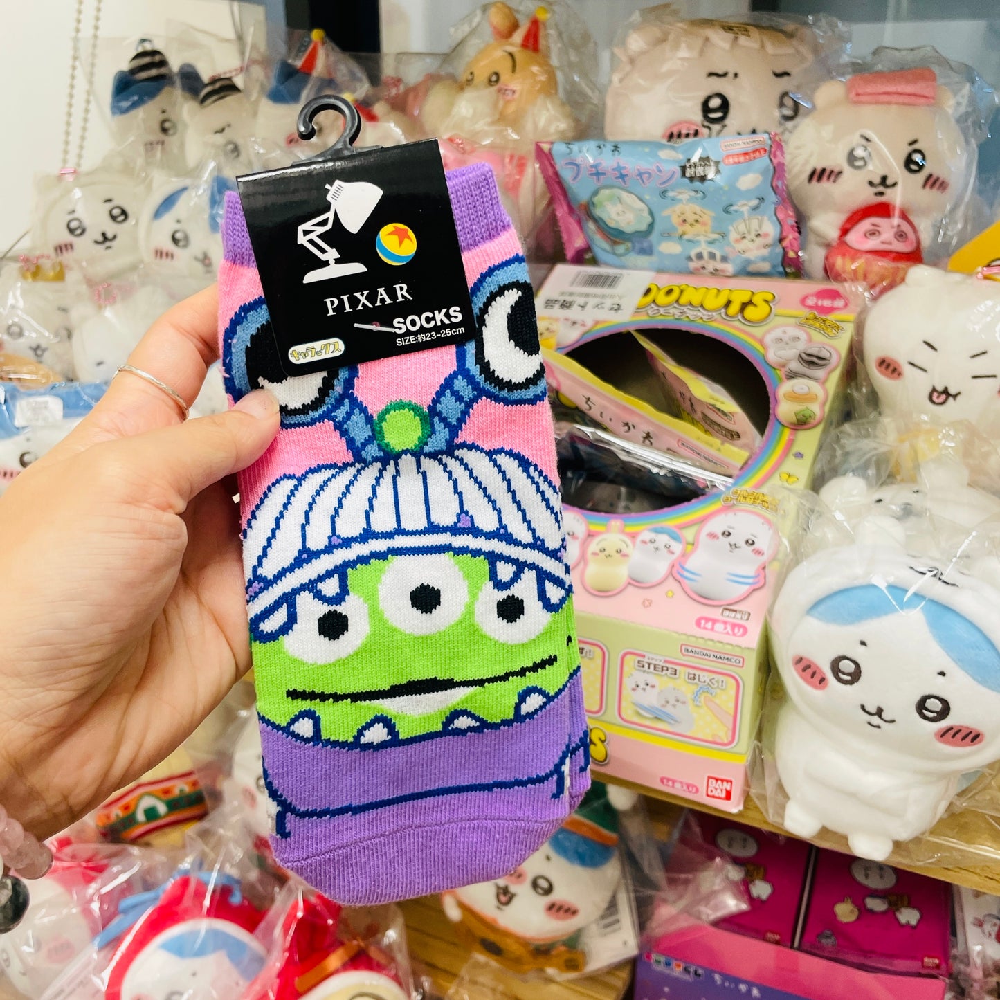 現貨 Boo 三眼仔 襪仔