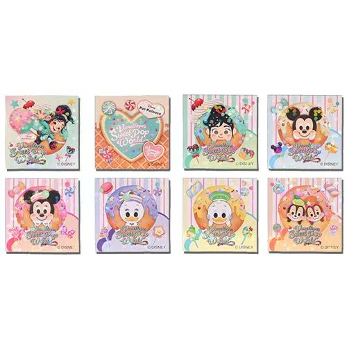 雲妮 袋裝曲奇連Sticker - VANELLOPE’S SWEET POP WORLD 東京迪士尼樂園
