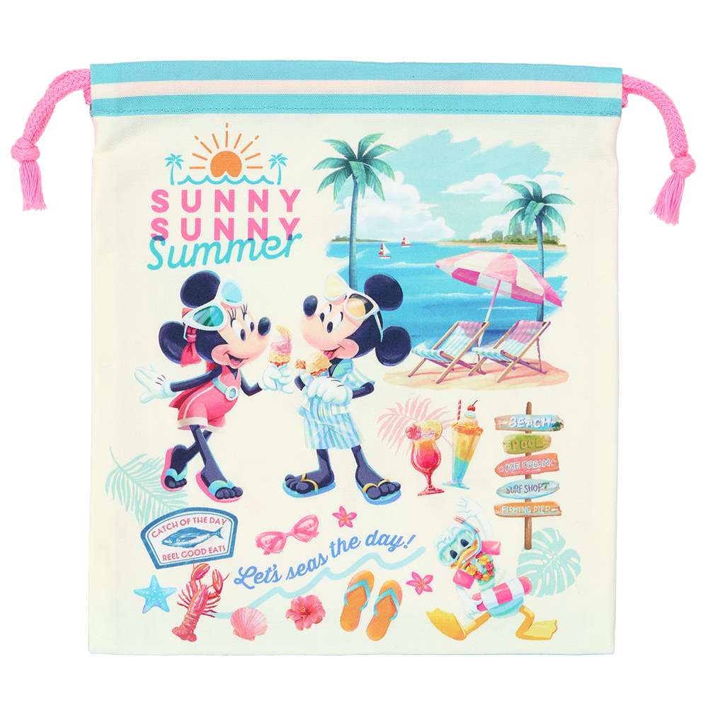 野餐墊/ 盲抽襟章(2個入)/ 雙面索袋 SUNNY SUNNY SUMMER