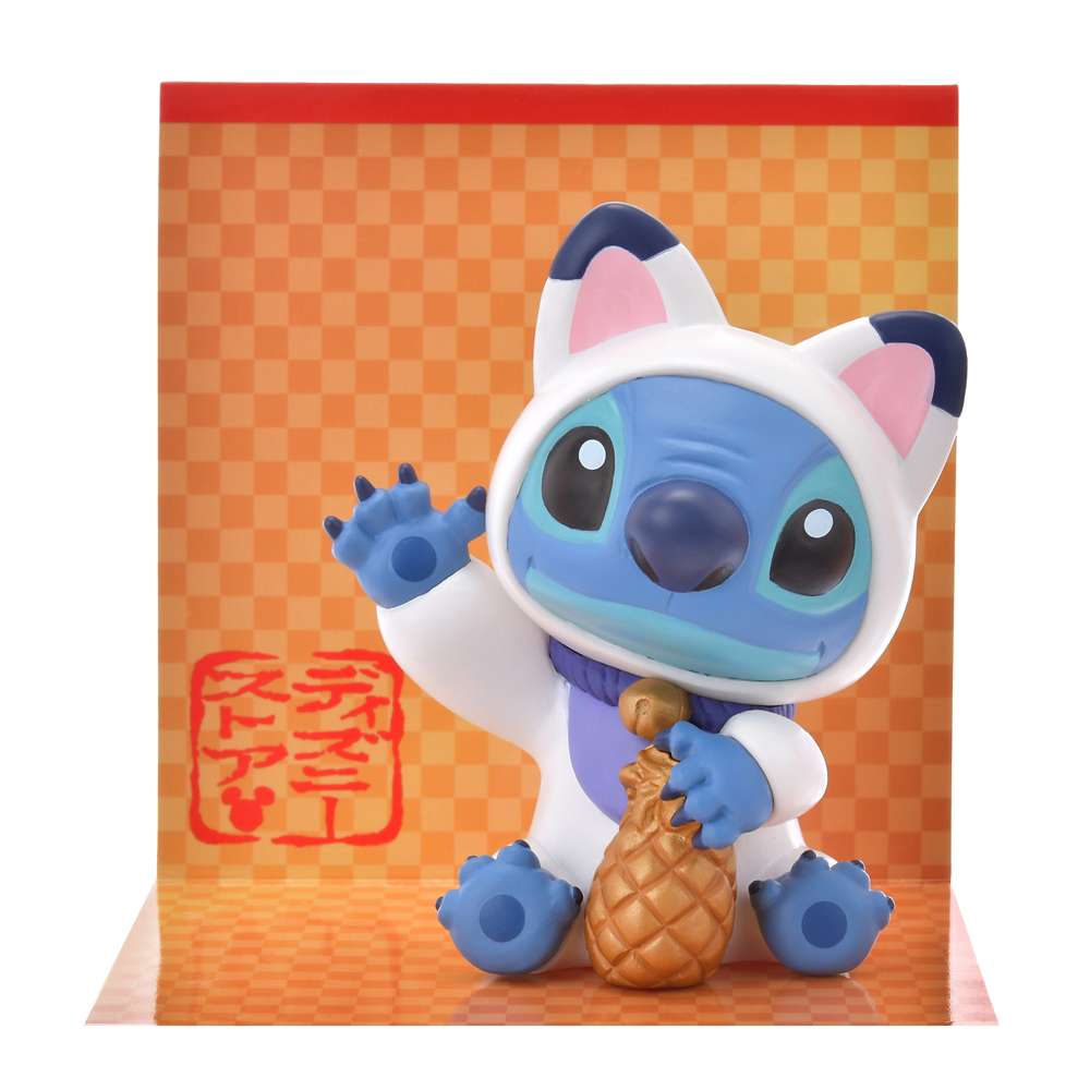 現貨 Mickey/ Minnie/ Donald/ Stitch 招財貓擺設 迎春2025