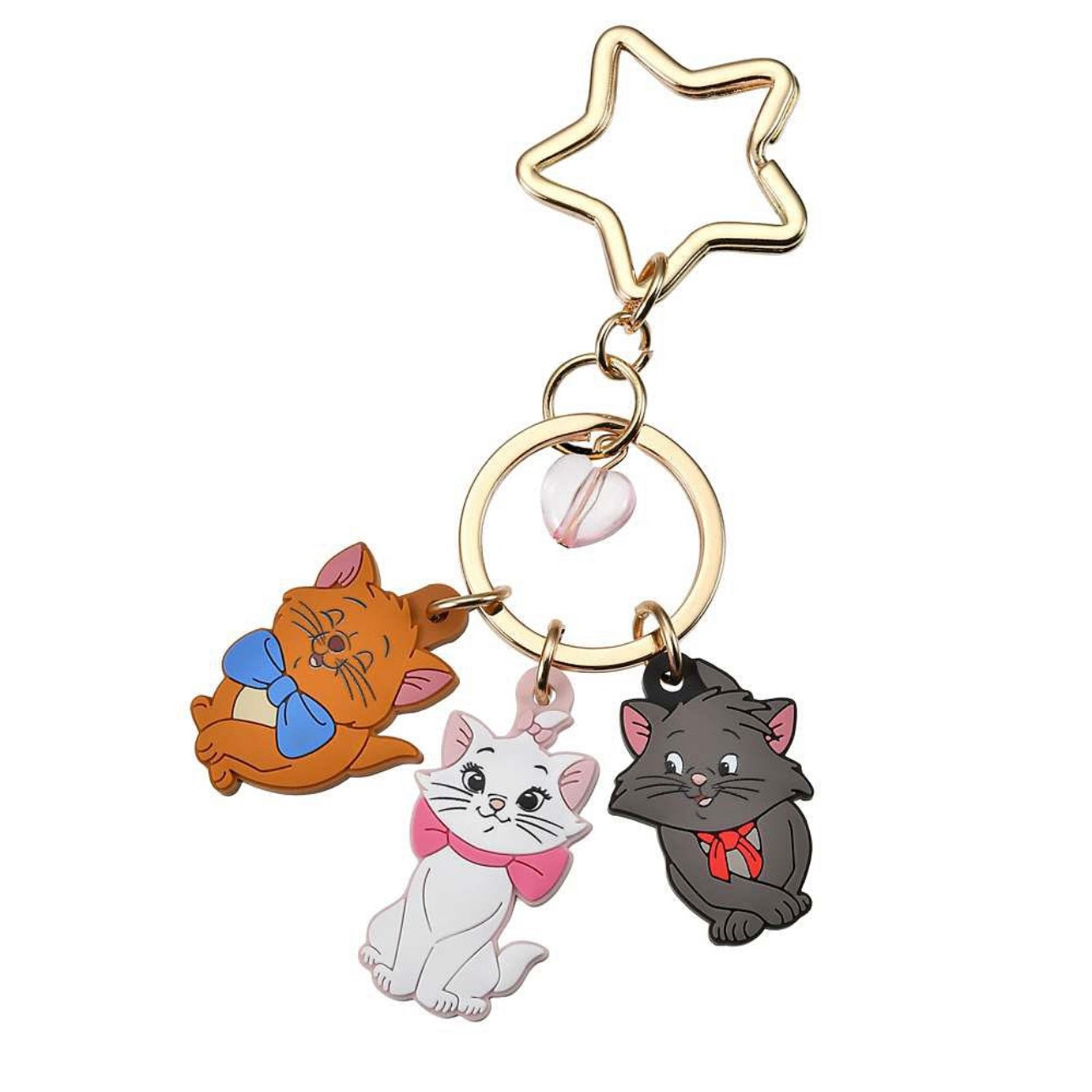星星扣匙扣 Marie/ Donald/ Toy Story/ Pooh & Friends