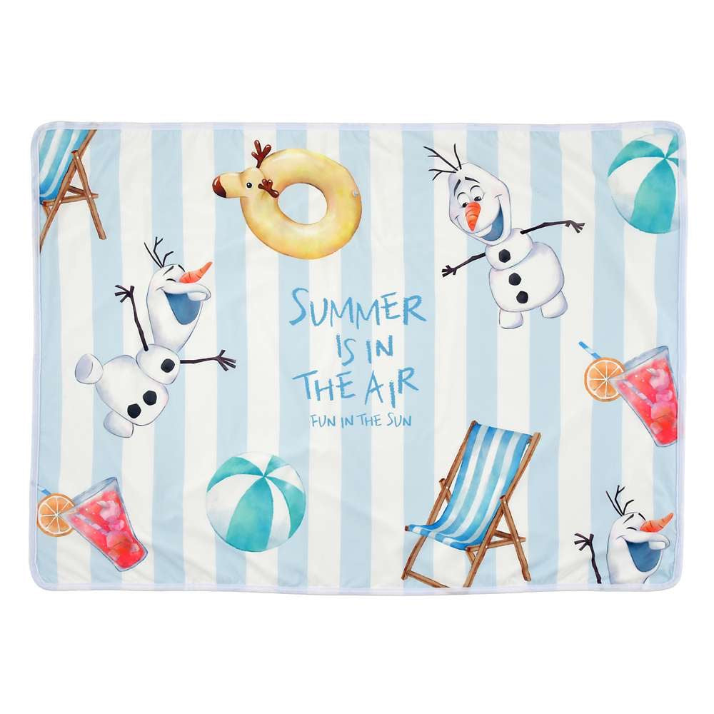 Olaf/ 小胖 公仔連毛氈 Disney Cool Goods