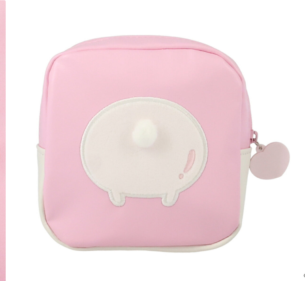 Chiikawa 小可愛 蜜桃造型方形Pouch ちいかわ