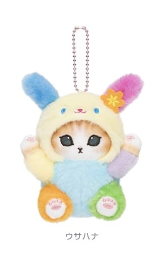 現貨 特價 Mofusand x Sanrio 限定|第2回 公仔匙扣