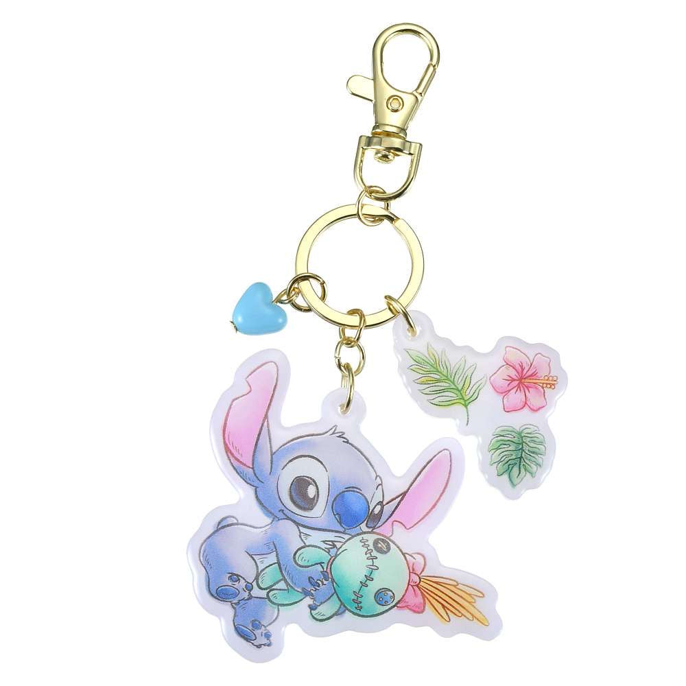 匙扣 Mickey & Minnie/ Stitch & 小甘/ Pooh & Friends/ Goofy & Son Key chain Fes