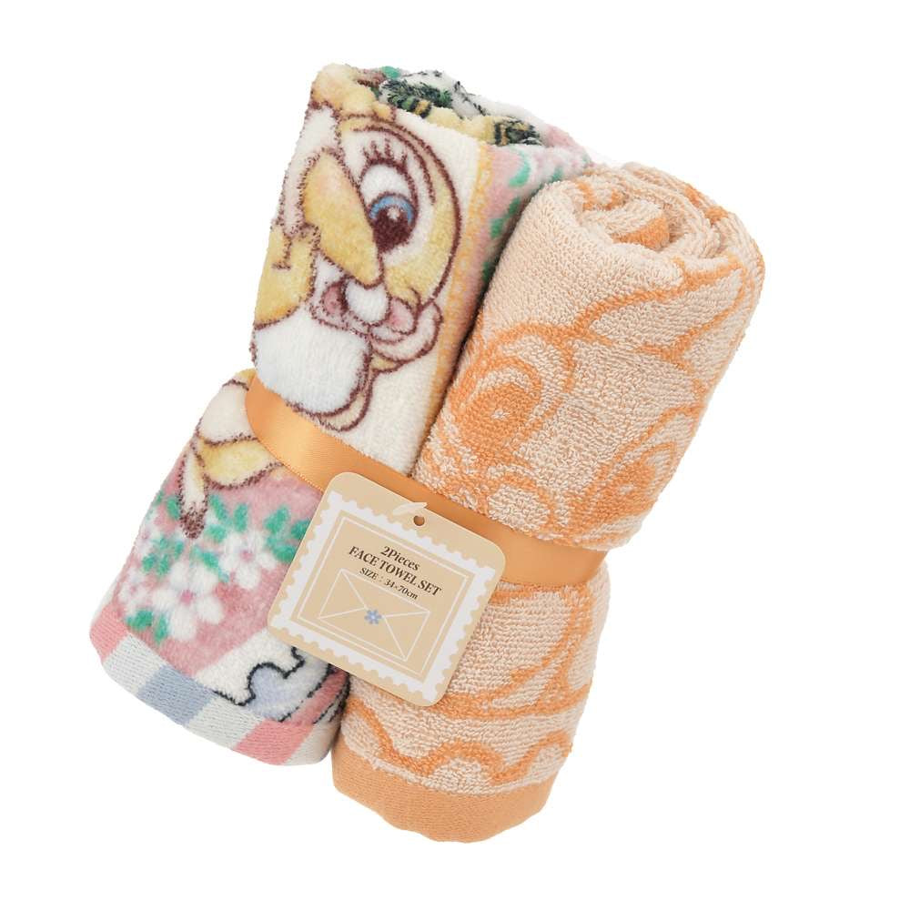 DISNEY CHRISTMAS HOLIDAY SEASON COLLECTION Stitch/ Lady/ Ms bunny 長毛巾Set