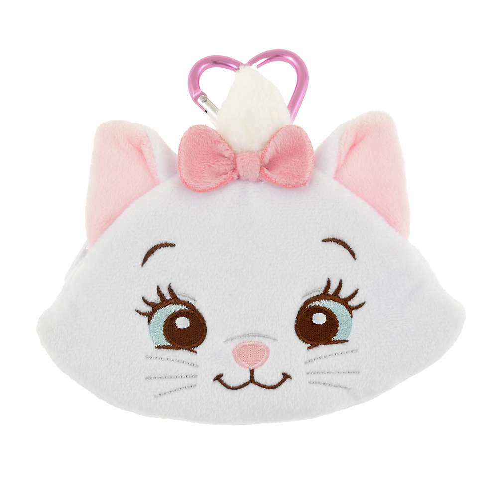 Stitch/ Marie/ Nick - 心形扣大頭Pouch