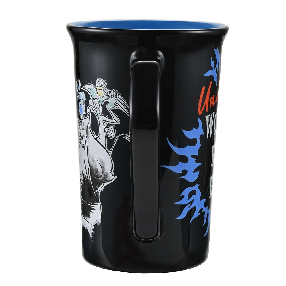 Hades 陶瓷杯連匙羹 - Disney Store Halloween Villians 2025