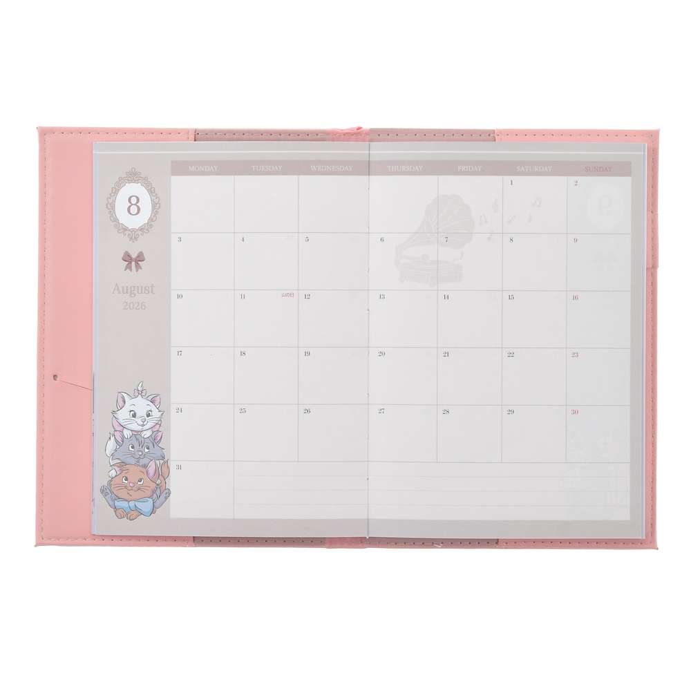 Marie 皮套B6 Schedule Book CALENDARS & ORGANIZERS 2026