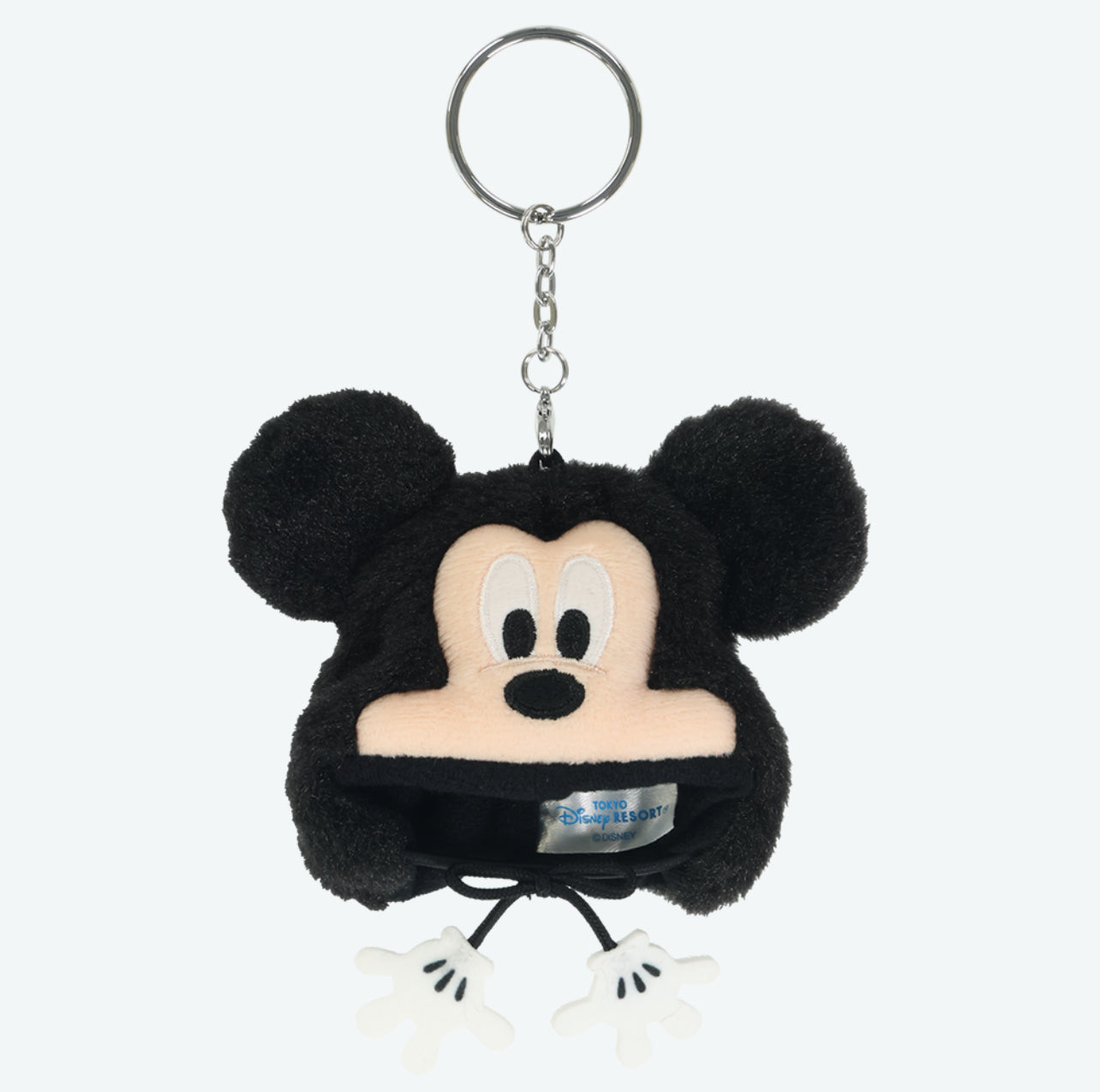 Mickey/ Minnie 毛毛帽匙扣