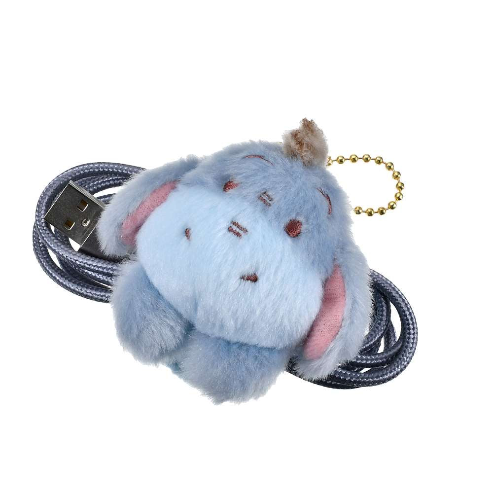 Cable收納帶 匙扣 Pooh/ Stitch/ Eeyore/ Marie