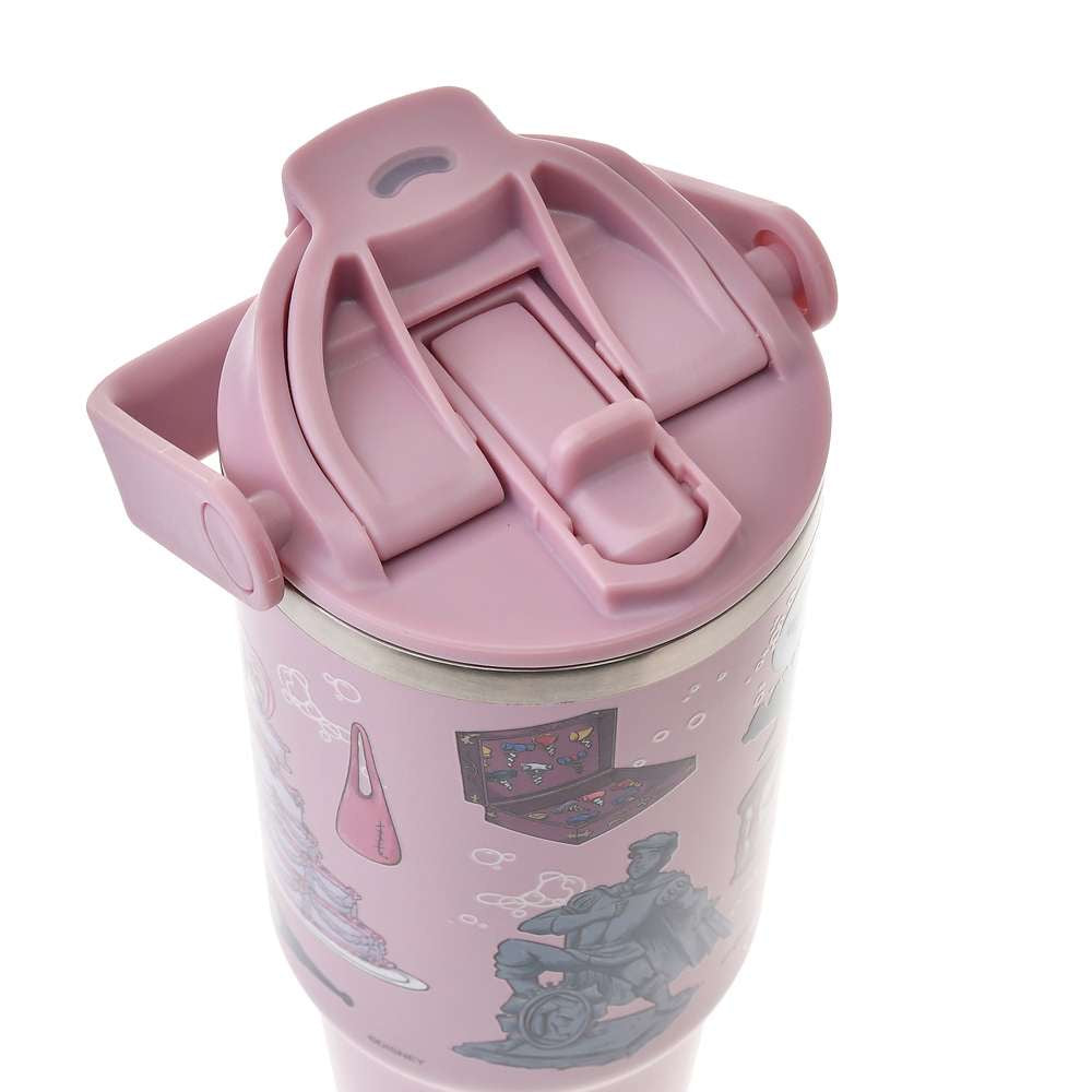 Peter Pan/ Zootopia/ Ariel/ Aladdin 飲筒式保溫杯 - Drinkware