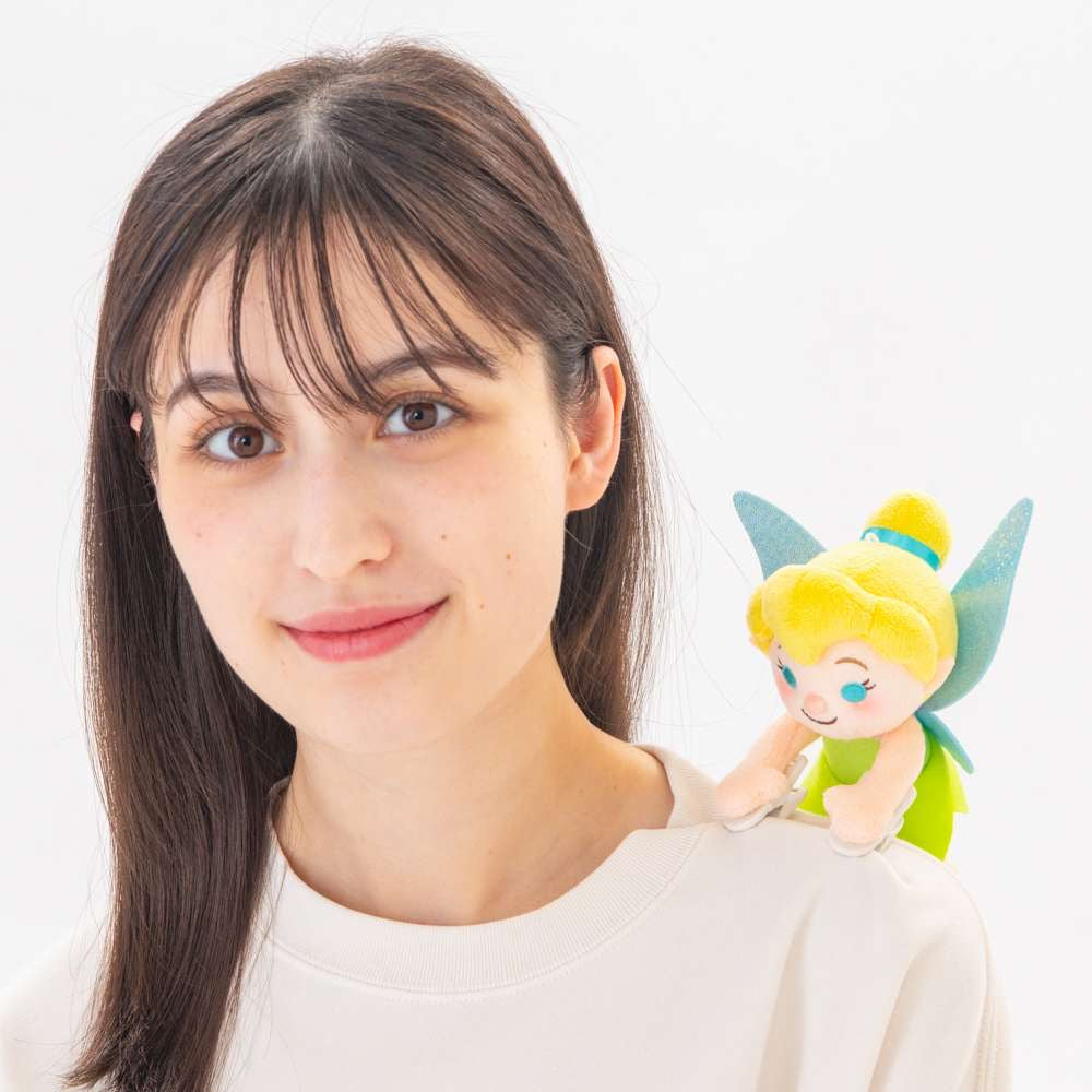 Tinkerbell 夾膊頭公仔匙扣