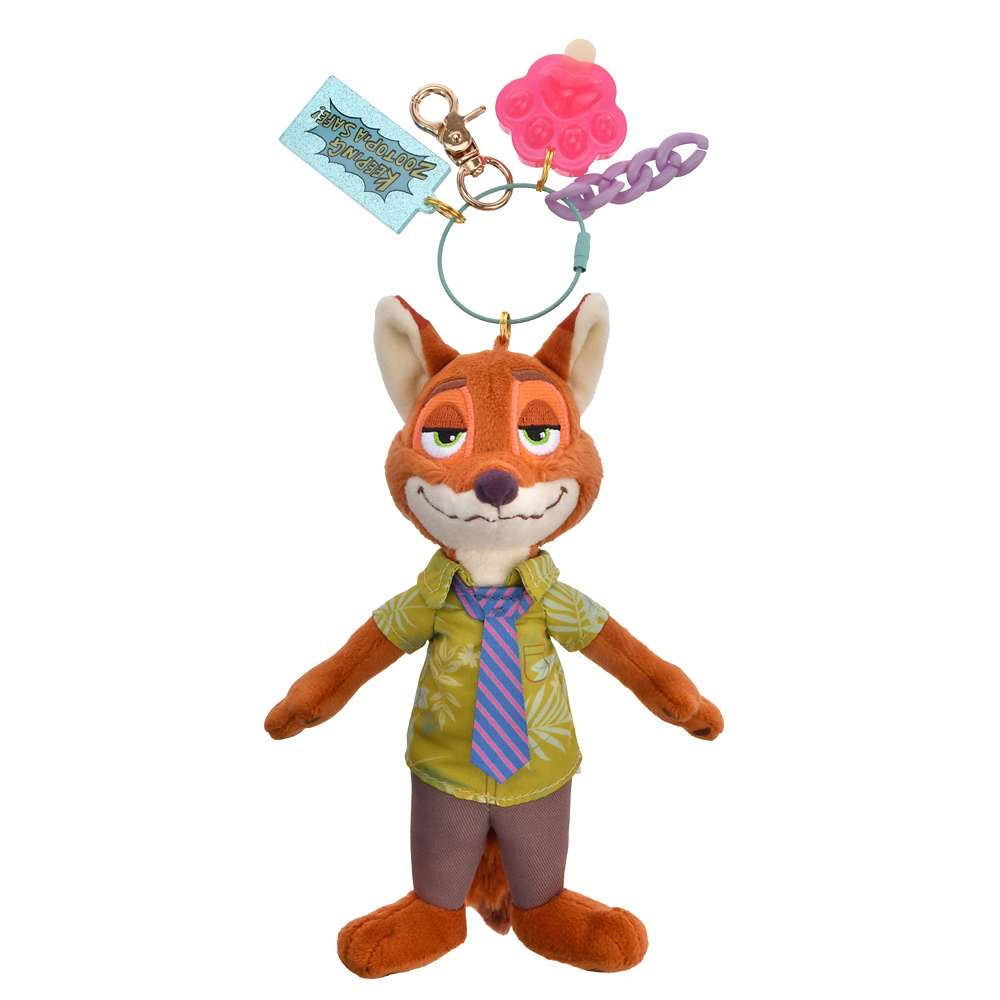 Judy/ Nick/ Finnick/ 鼠鼠掛飾 - Zootopia Comic Style