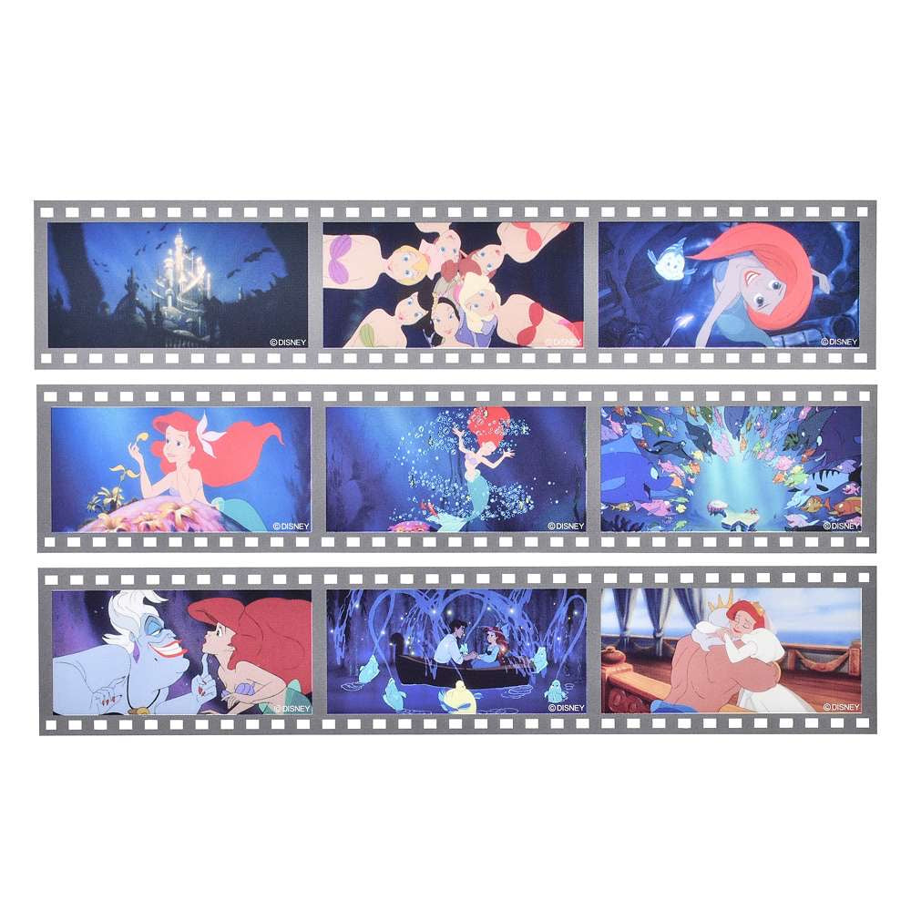 Ariel/ Aladdin 菲林貼紙