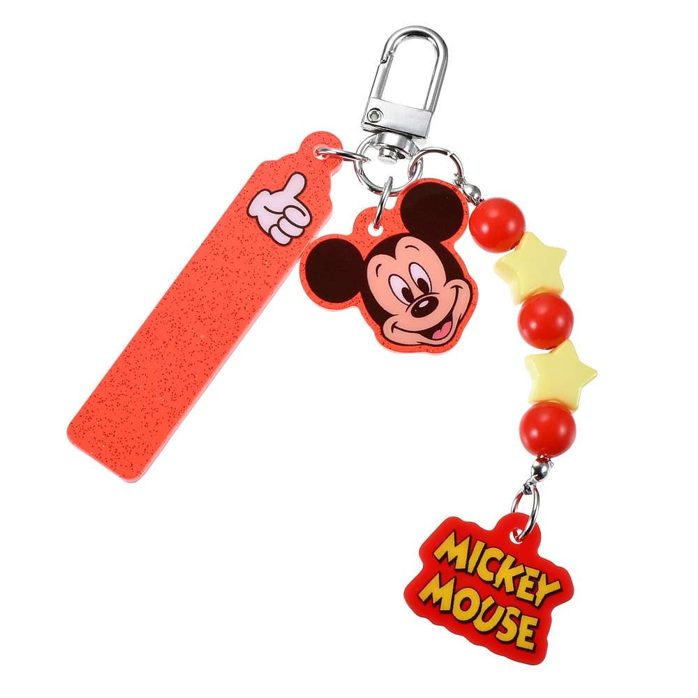 Mickey/ Chip & Dale/ Goofy/ Donald 名字貼鎖匙扣