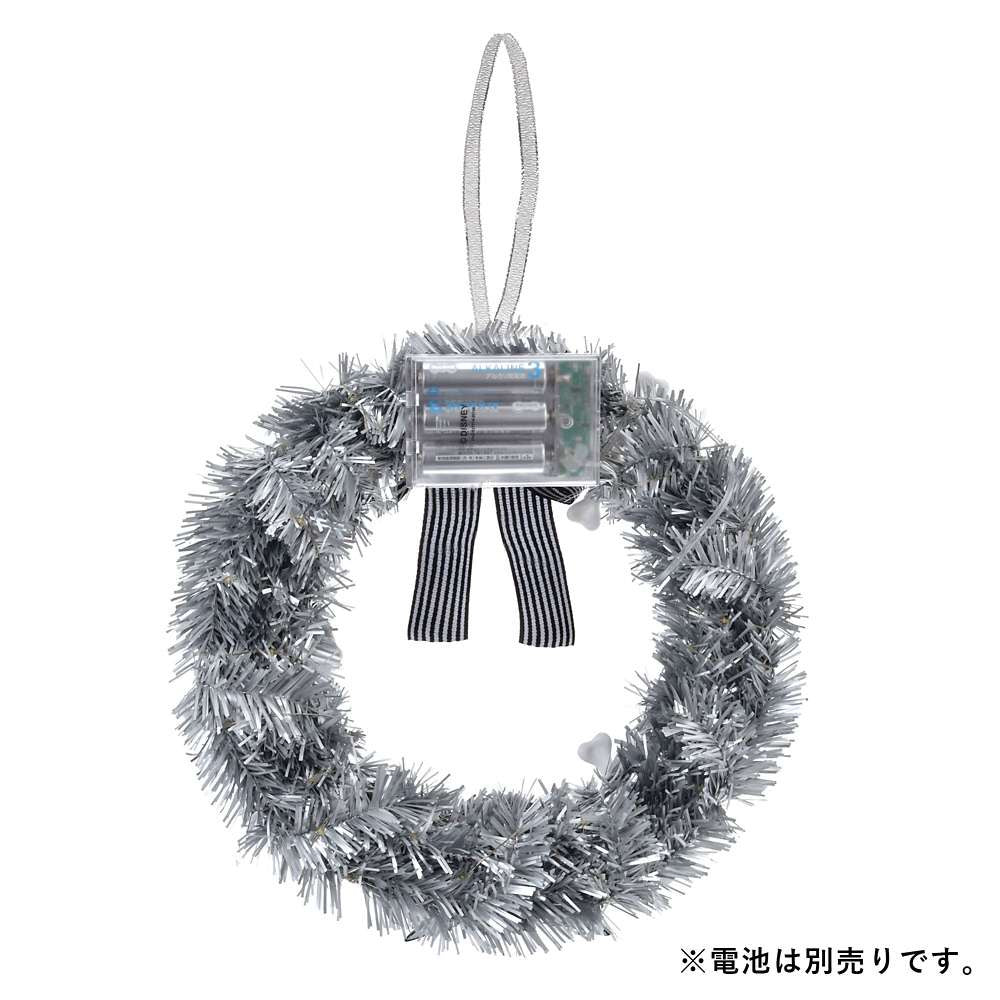 LED 聖誕花環 - Tim Burton's The Nightmare Before Christmas - Disney Store Christmas 2025