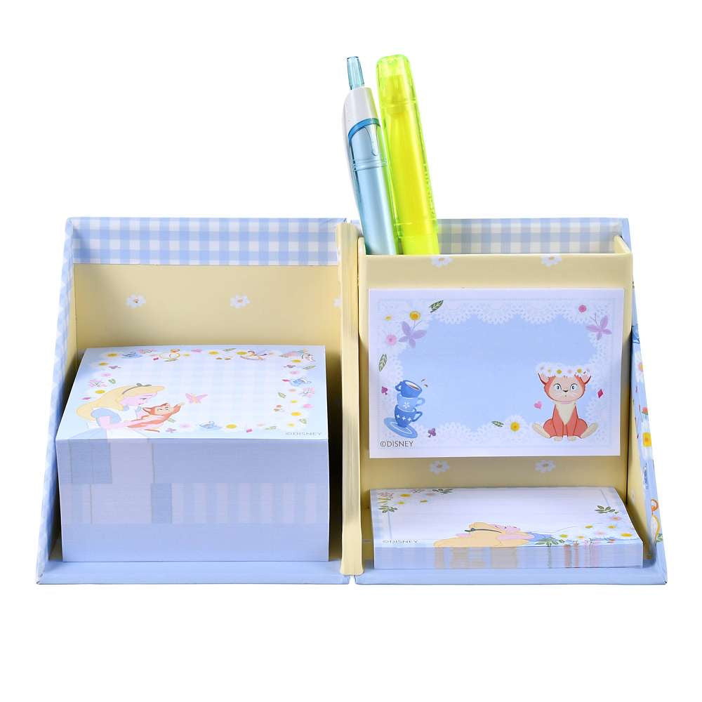 Memo Box 連筆座 Alice/ Stitch/ Donald
