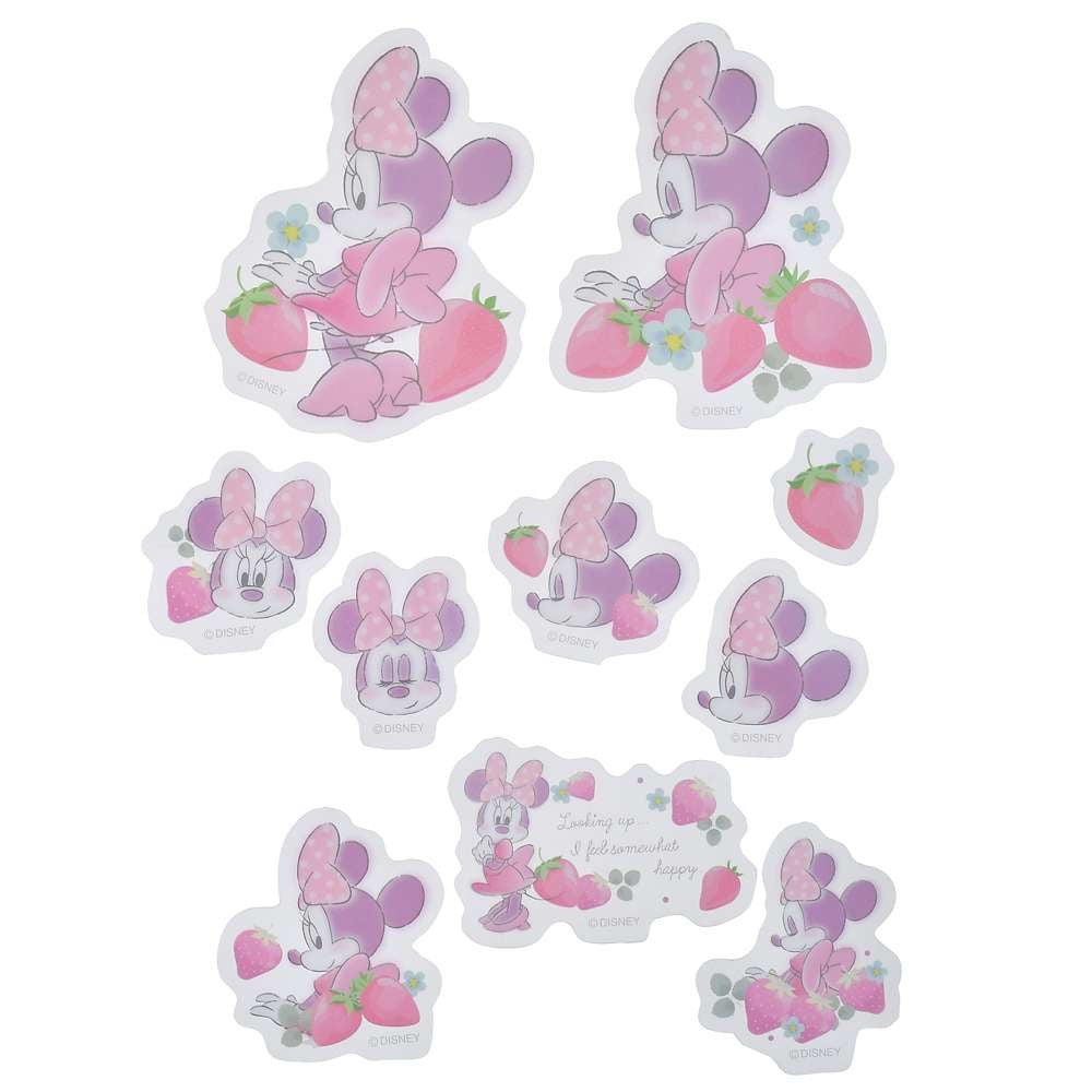 Minnie & Strawberry 貼紙套裝 Sticker Collection