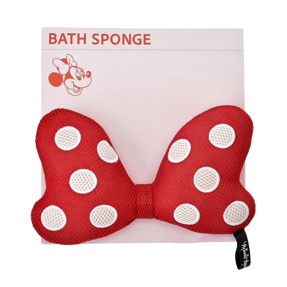 Mickey 手掌/ Minnie 蝴蝶結 浴球 Healing Bathtime