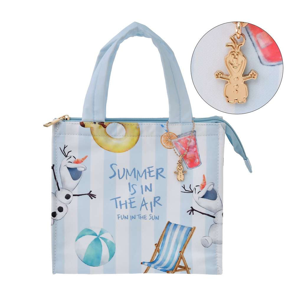 Olaf/ 小胖/ Pascal 保溫袋連Charm+保冷劑 Disney Cool Goods