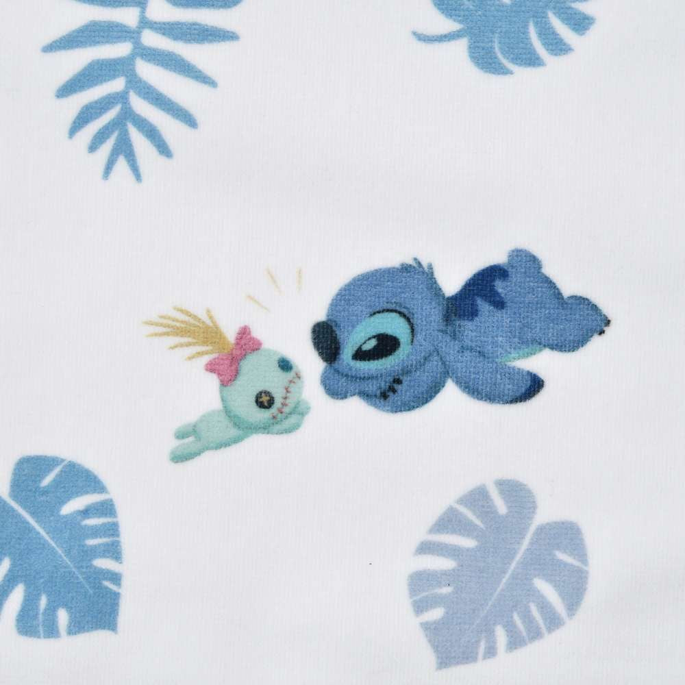 Stitch & 小甘 浴巾 Disney Stitch Day Collection