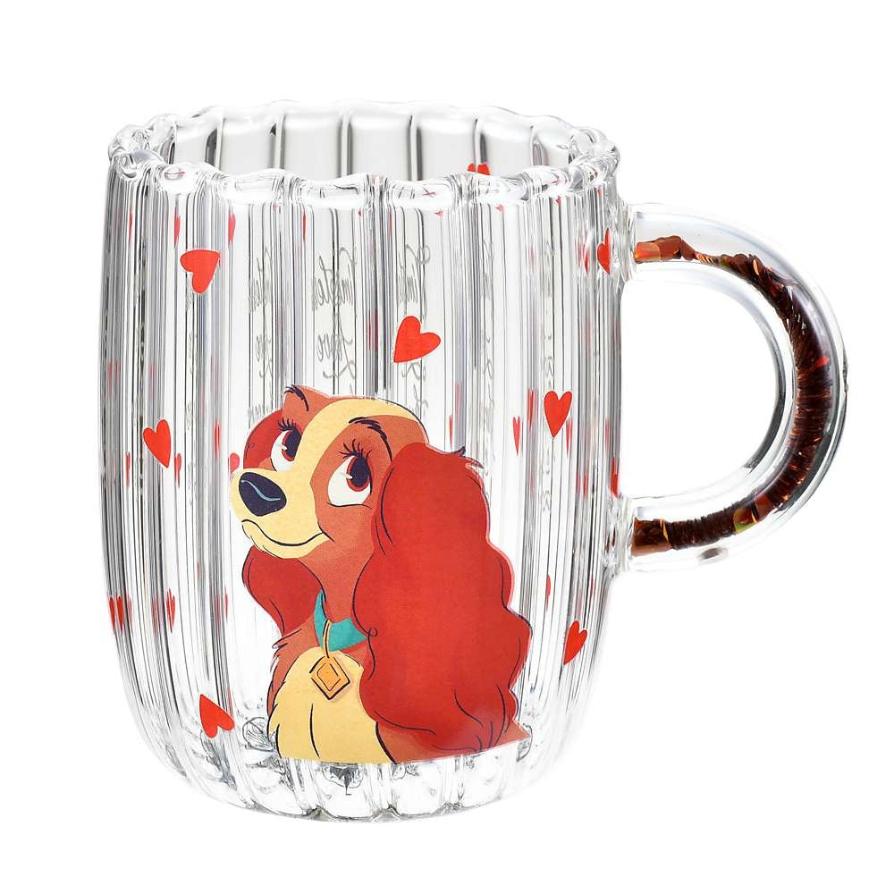 有耳水杯 LADY AND TRAMP COLLECTION DRINKWARE