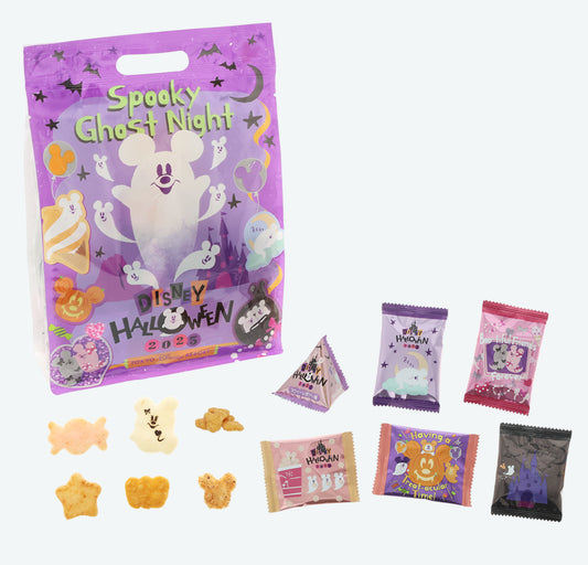 鬼鬼 煎餅零食 - Disney Halloween 2025