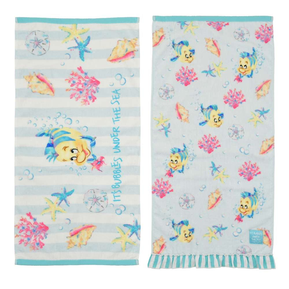 Olaf/ 小胖/ Pascal 長毛巾Set Disney Cool Goods