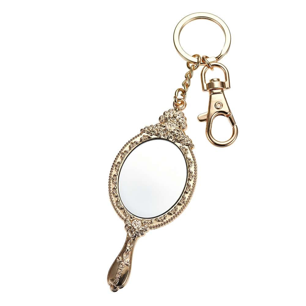 Rapunzel 鏡仔Keychain WISHING YOU A LOVELY DAY