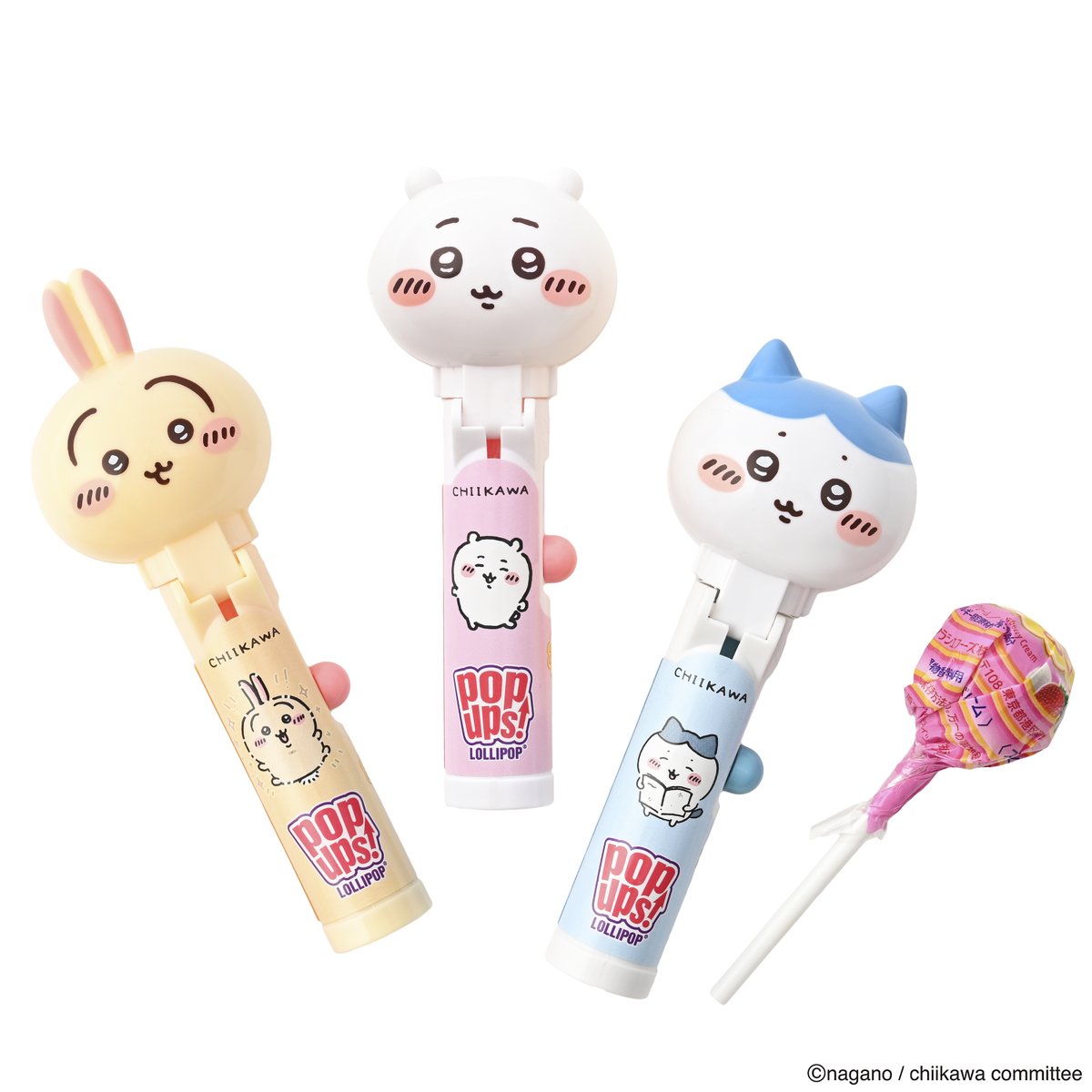 Chiikawa 小可愛 POPUPS!珍寶珠 ちいかわ