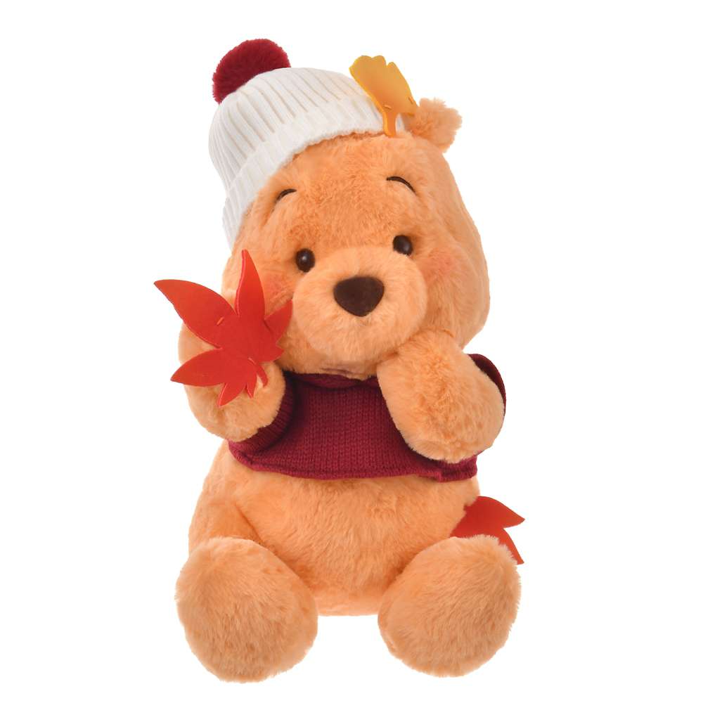 紅葉公仔 Momiji Pooh