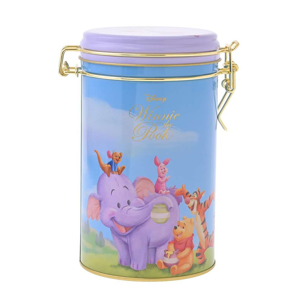 罐裝餅餅 ROO & LUMPY| POOH HUNNY DAY 2026