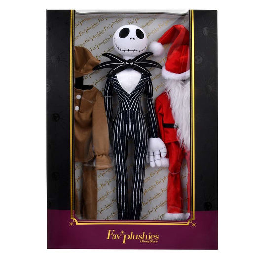 Jack 換衫公仔套裝 - TIM BURTON'S THE NIGHTMARE BEFORE CHRISTMAS