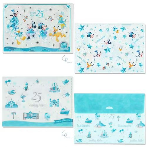 File Set - TOYKO DISNEYSEA 25TH SPARKLING JUBILEE