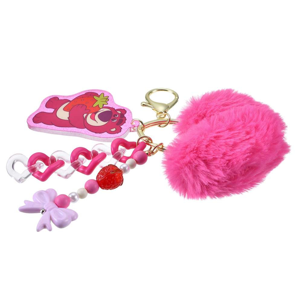 Angel/ 奶油/ Lotso/ Minnie 4連匙扣