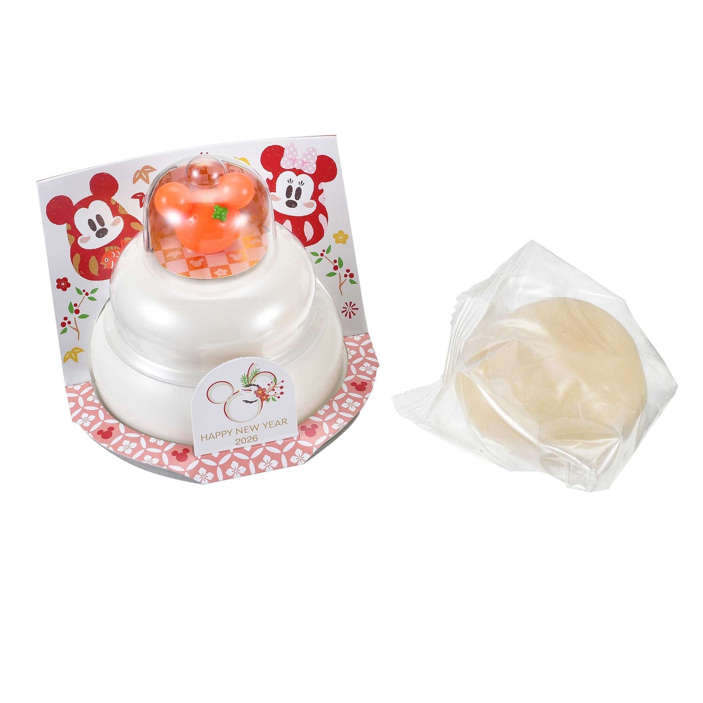 Mickey & Minnie 鏡餅| New Year 2026