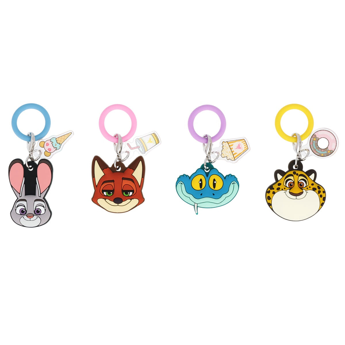 Charm Set|ZOOTOPIA WORLD UNDERCOVER MISSION