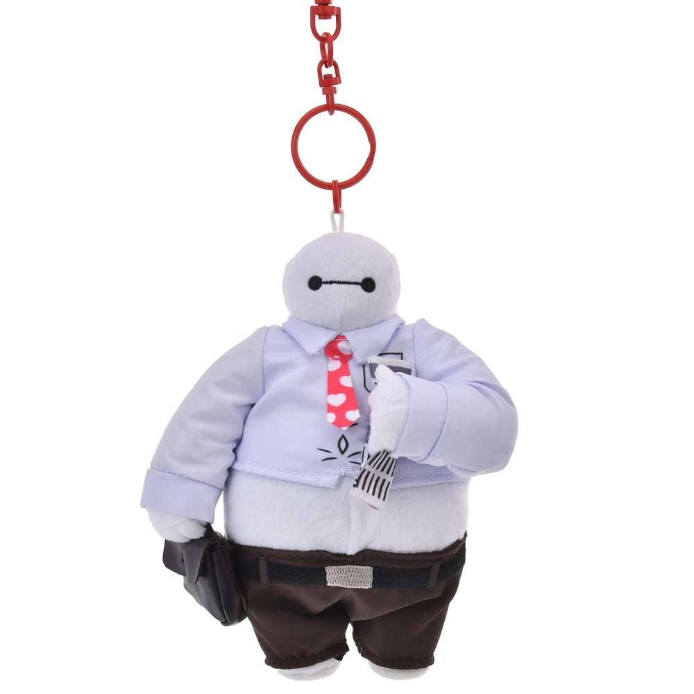 忍者/ 相撲手/ 上班族/ 紫衫/ 柔道 - Baymax 掛飾