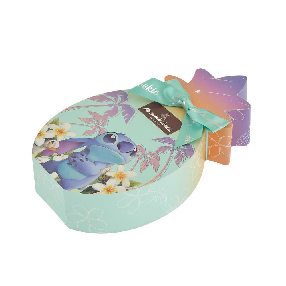 盒裝連曲奇 【Honolulu Cookie Company】Disney Stitch Day Collection