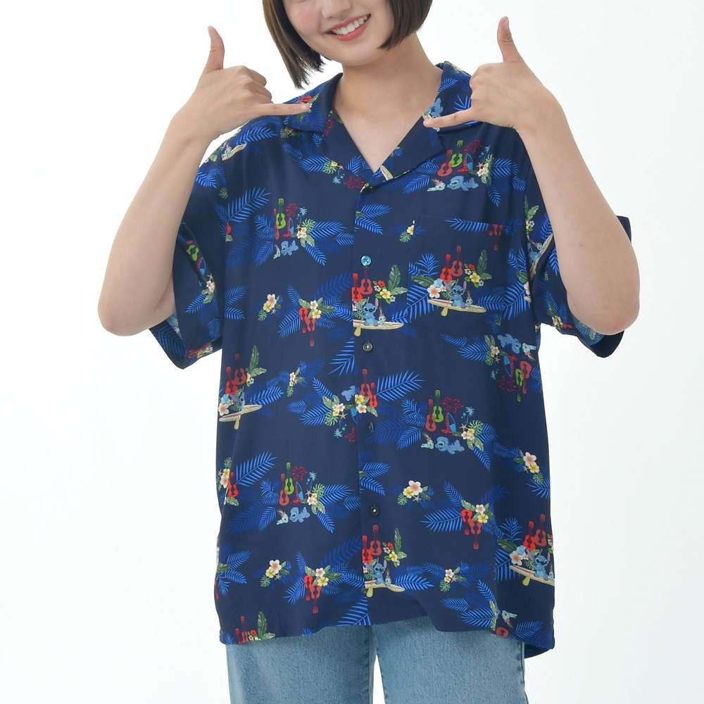 Stitch & 小甘 襯衫 Disney Stitch Day Collection