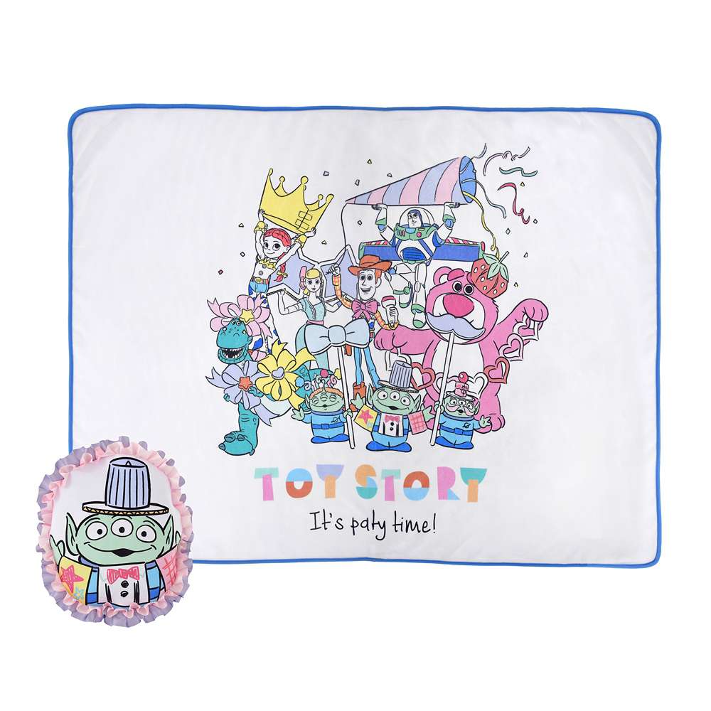 三眼仔 毛氈 Cushion|TOYSTORY 30TH